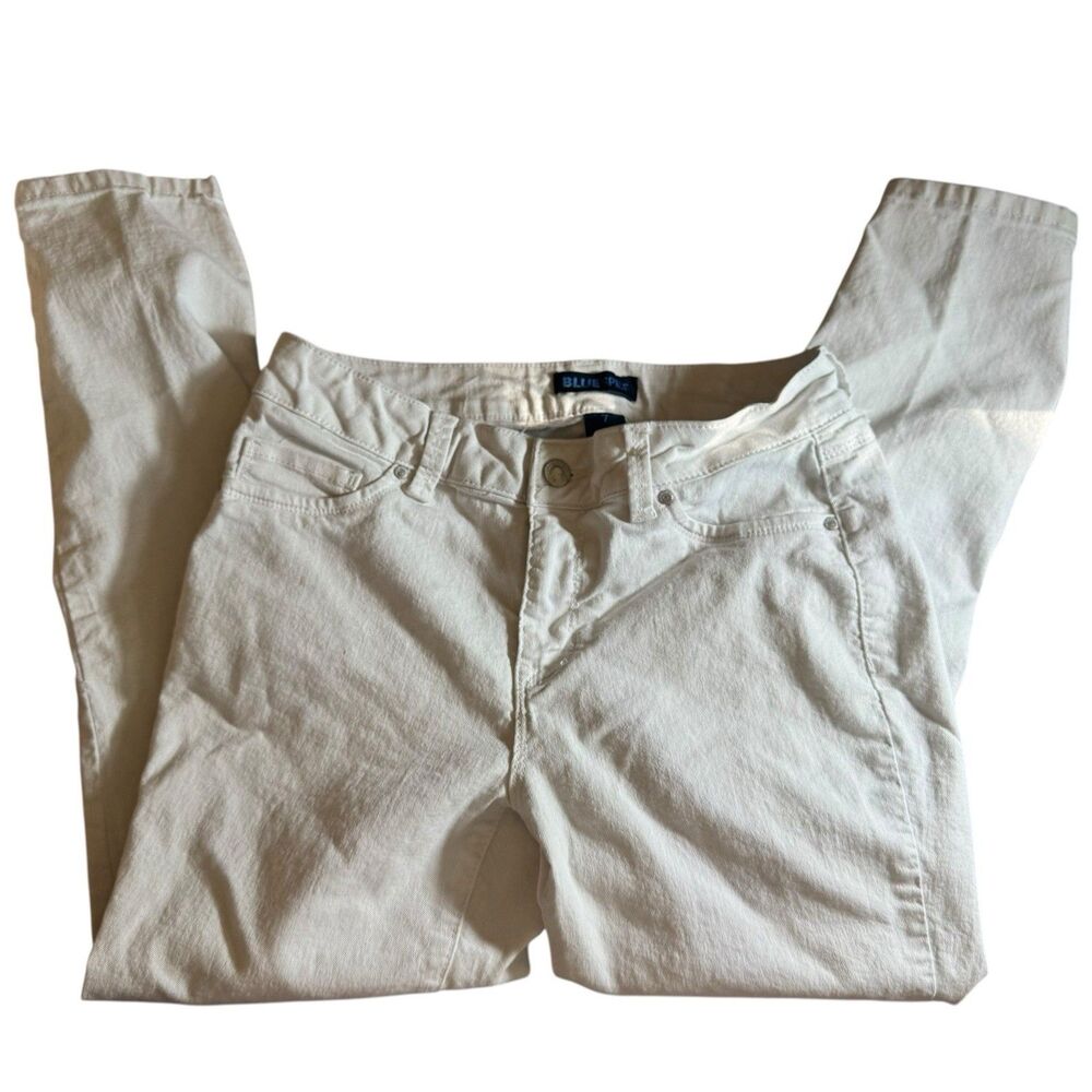 Blue Spice White Jeans Size 7
